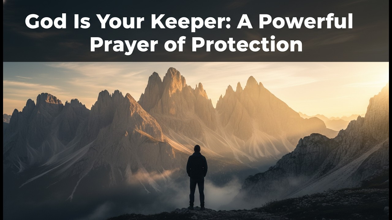 God Is Your Keeper: A Powerful Prayer of Protection