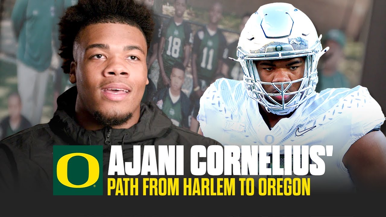Ajani Cornelius' path from Harlem to Oregon
