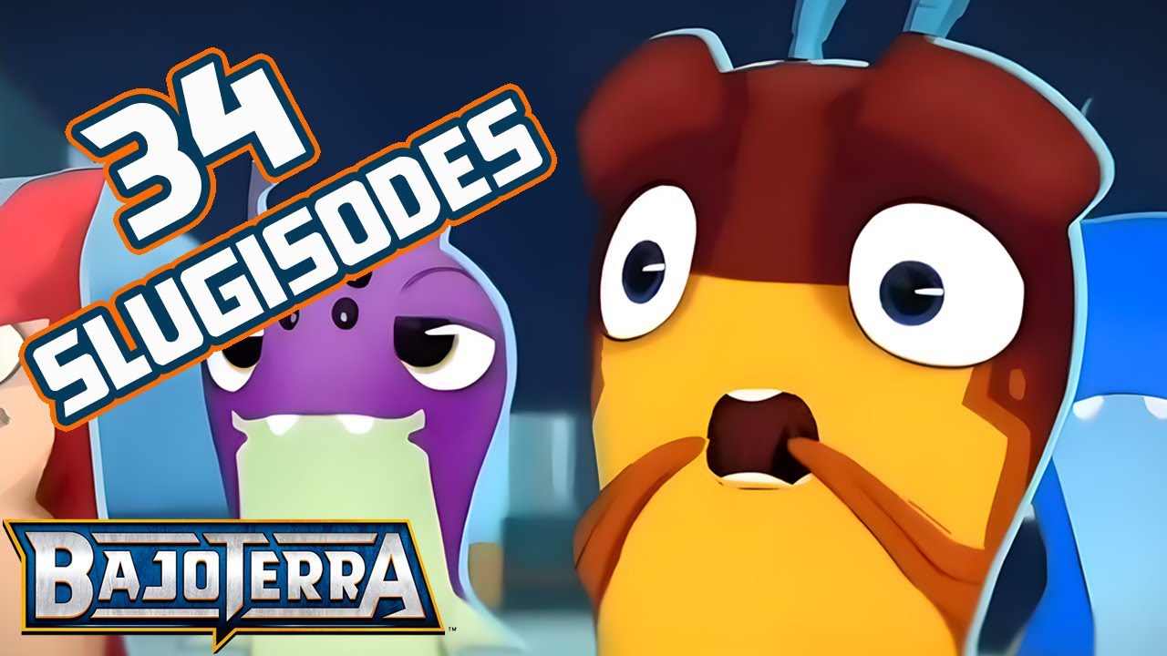 Mega Compilaci&oacute;n de Slugisode | 34 Episodios! | Bajoterra