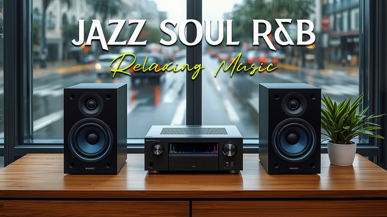 Smooth Jazz x Soulful R&B – Soulful Elegant Beats for Work & Study