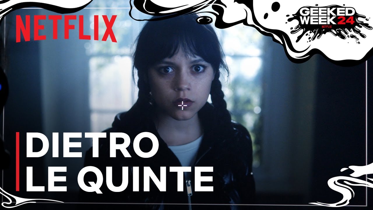 Mercoled&igrave; - Stagione 2 | Anteprima dietro le quinte | Netflix Italia