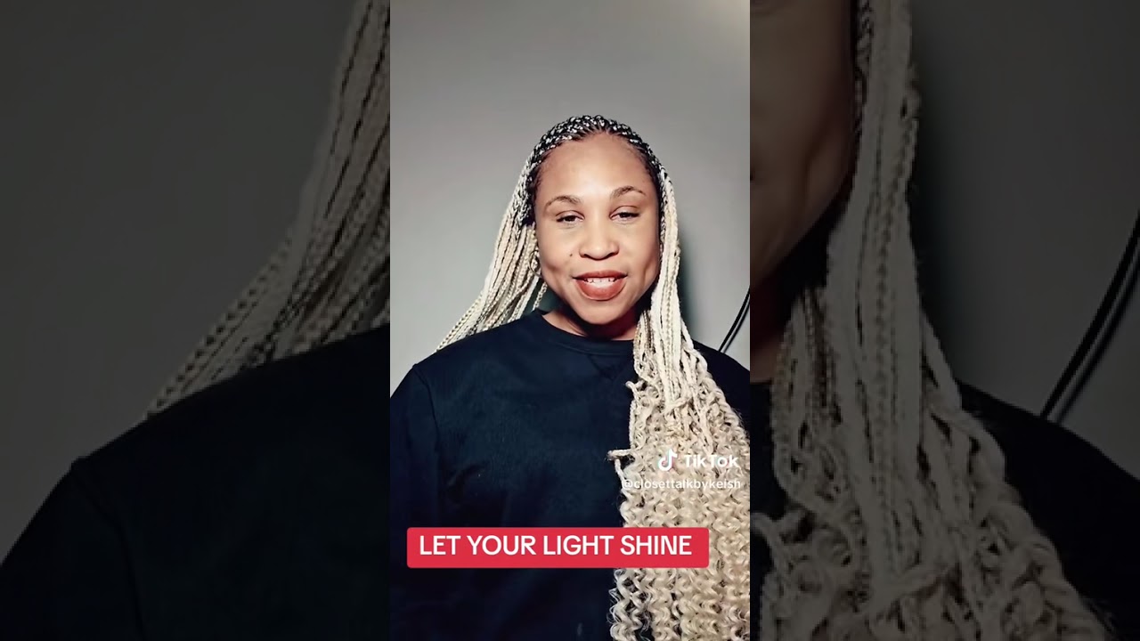 LET YOUR LIGHT SHINE 🙏🏾💡✨✨✨🌟🙏🏾