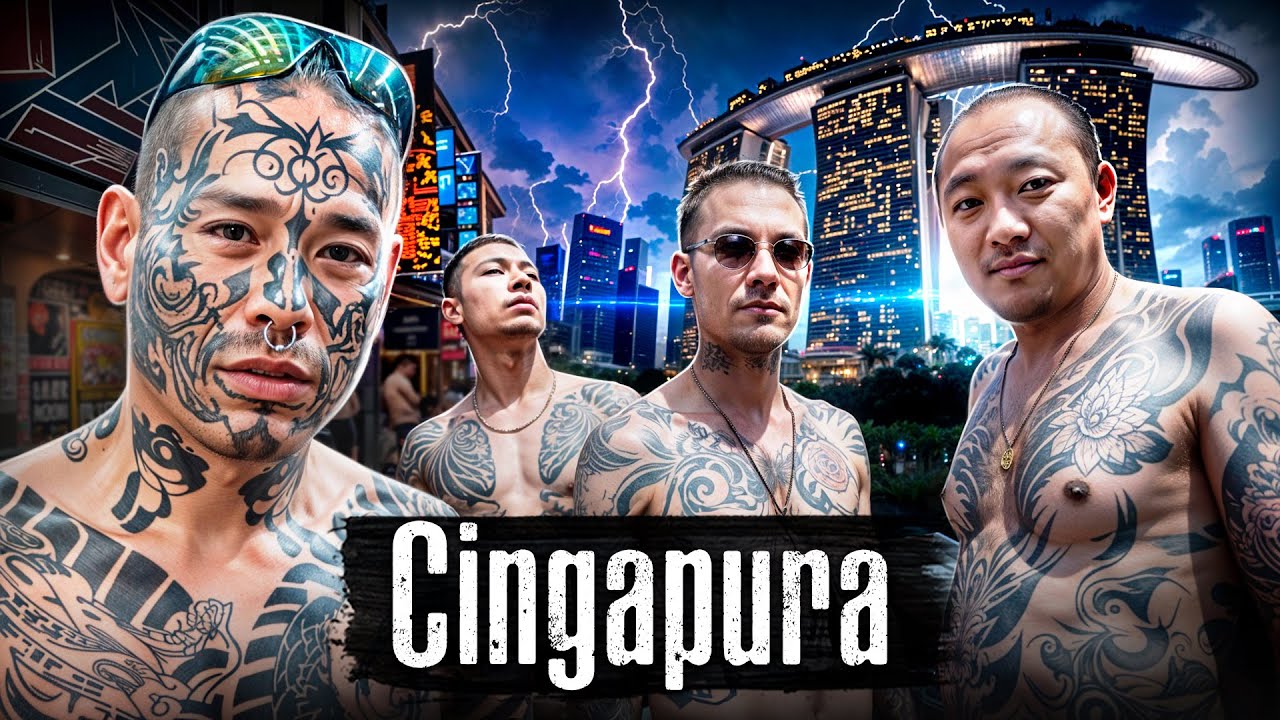 O lado sombrio de Cingapura / Máfia chinesa, leis rigorosas e punições severas