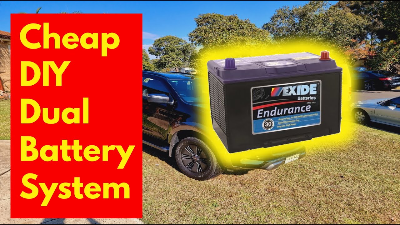 How I did my Dual Battery System and Saved Money!!!!