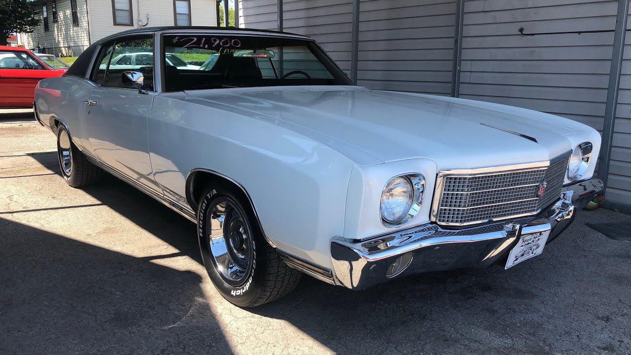 Test Drive 1970 Monte Carlo Big Block 454 SOLD for $21,900 Maple Motors