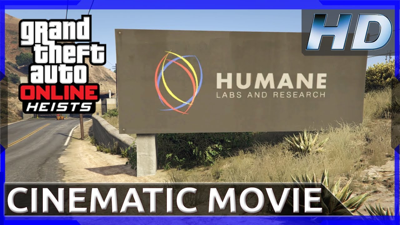 GTA 5 | The Humane Labs Raid [Rockstar Editor Movie] HD