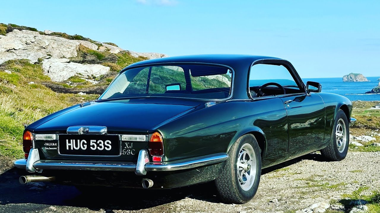 Taking my Jaguar XJC V12 on a 1200 mile road-trip special to the best roads in N.Ireland