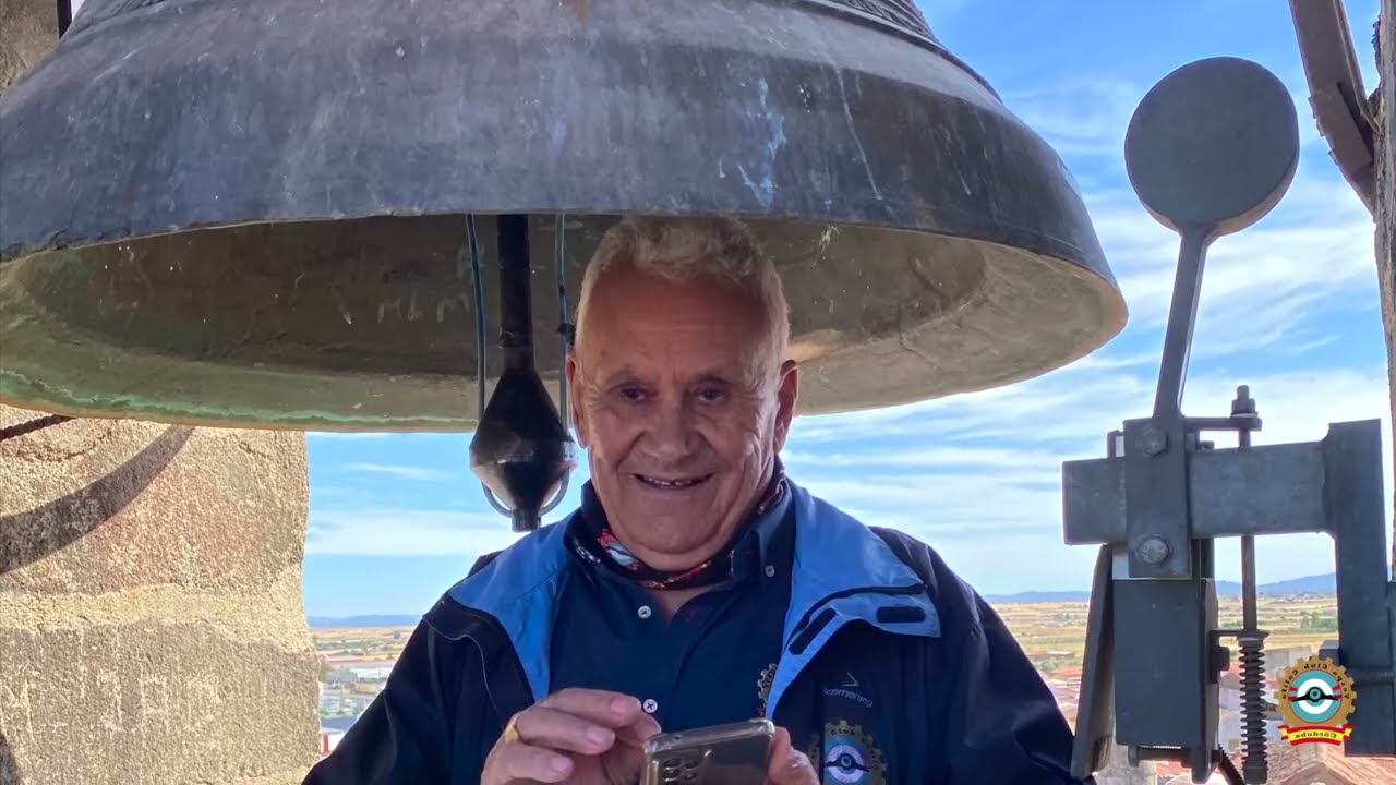 Vespa Club Califa visita Hinojosa del Duque, 2024.