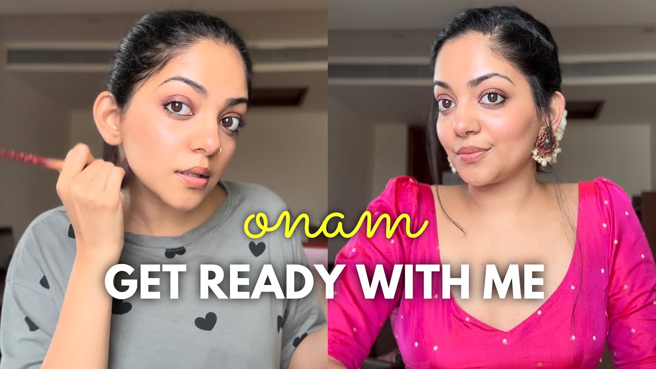 An Onam Get Ready With Me | Ahaana Krishna