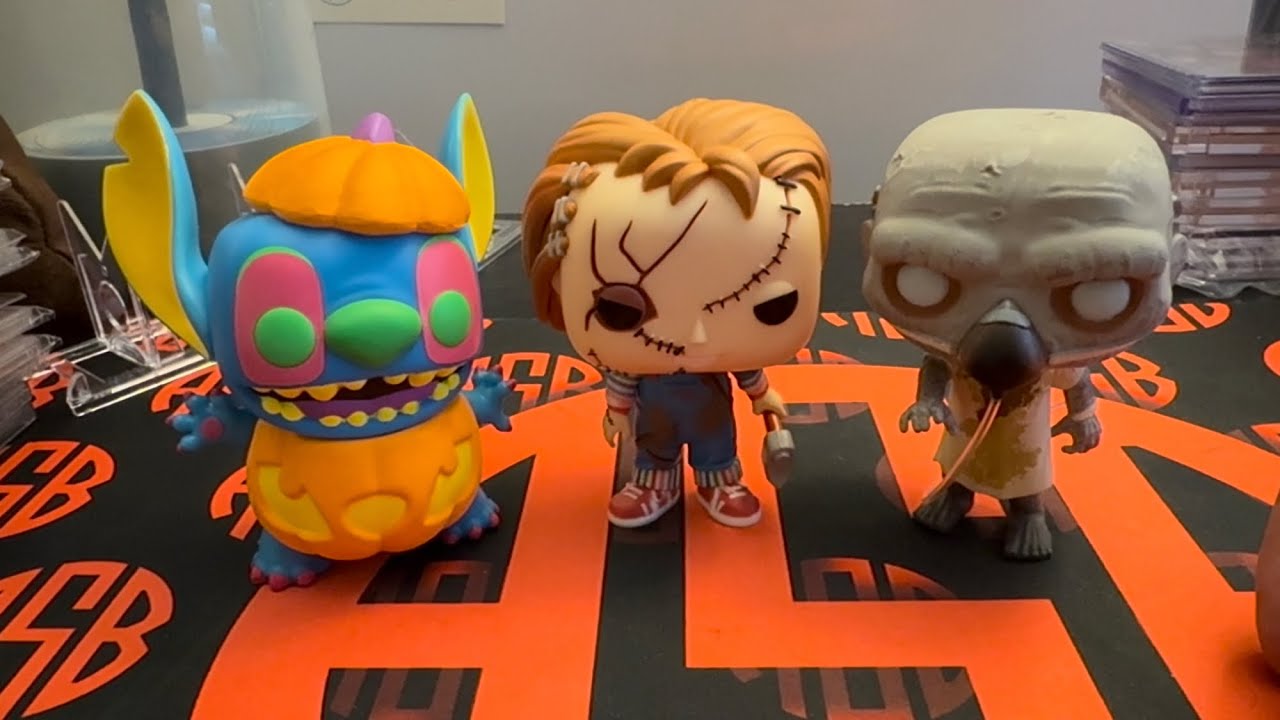 Хэллоуин и ужасы от Funko Pop! 31 день Хэллоуина