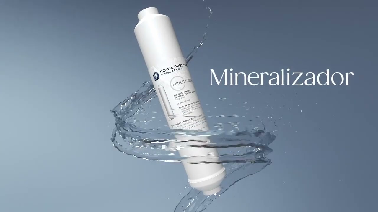 Conoce los beneficios del sistema de filtrado de agua FrescaFlow de Royal Prestige&reg;