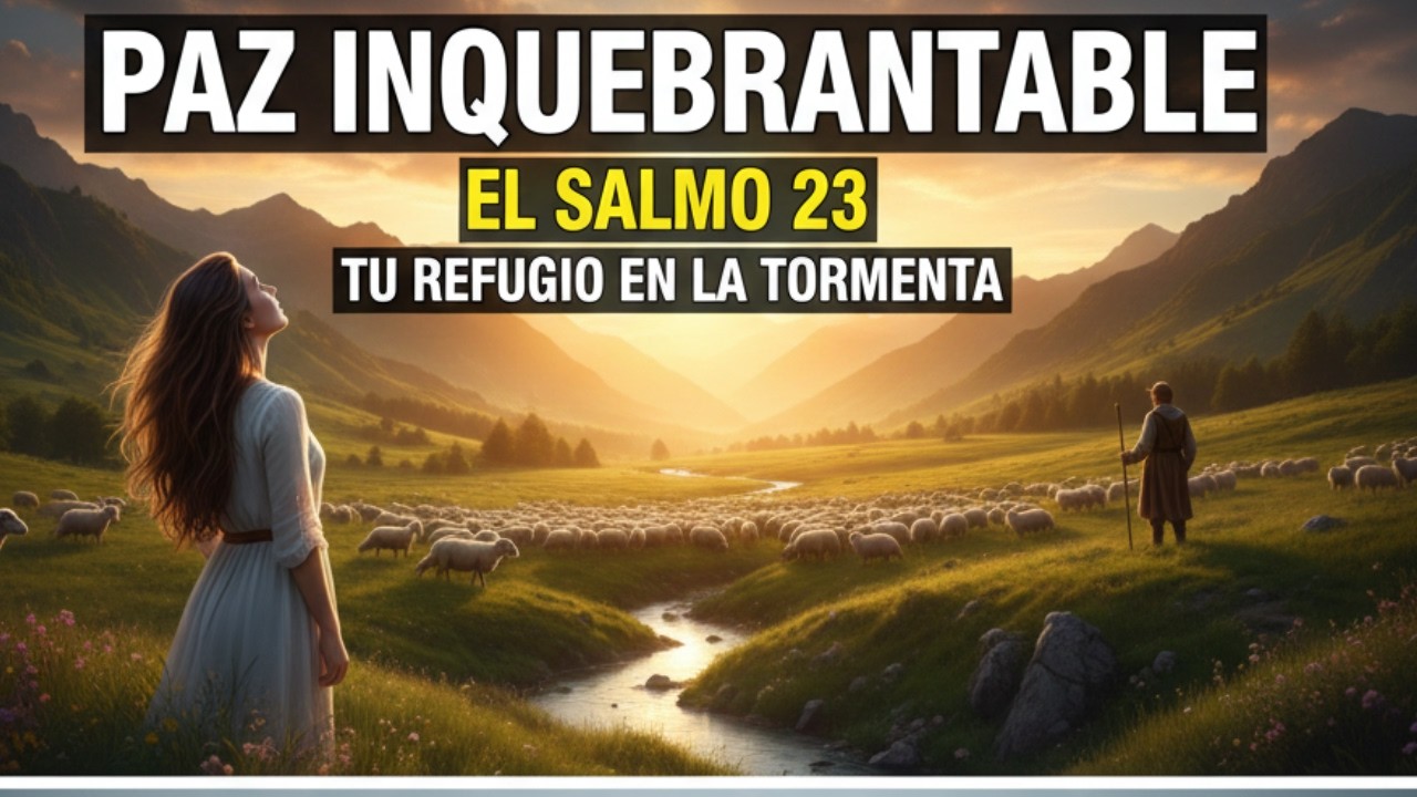El Secreto del Salmo 23: La Oración que Restaurará tu Alma Hoy 🙏✨