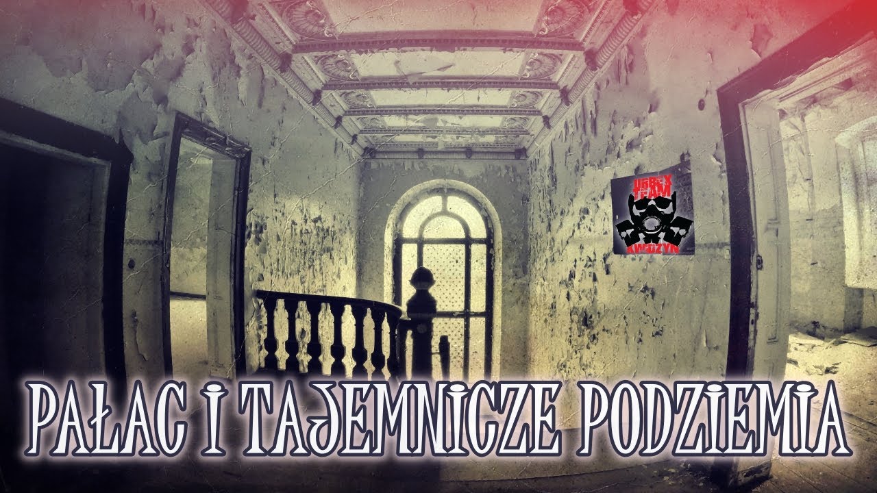 OPUSZCZONY PAŁAC I TAJEMNICZE PODZIEMIA | #urbex #opuszczonemiejsca #historia