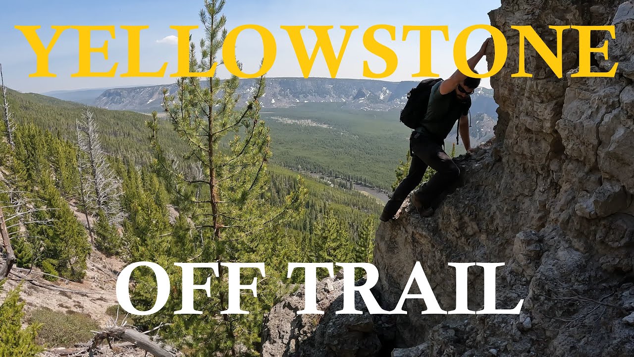 Exploring Yellowstone Off Trail // Mt. Jackson Scramble