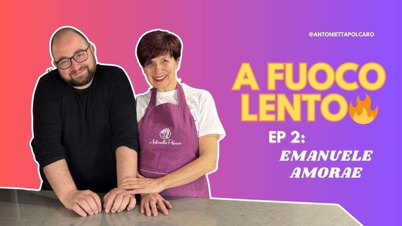 A fuoco lento | EP2: Emanuele Amorae TikToker  - La pastiera di capellini o ferellini di Pasqua
