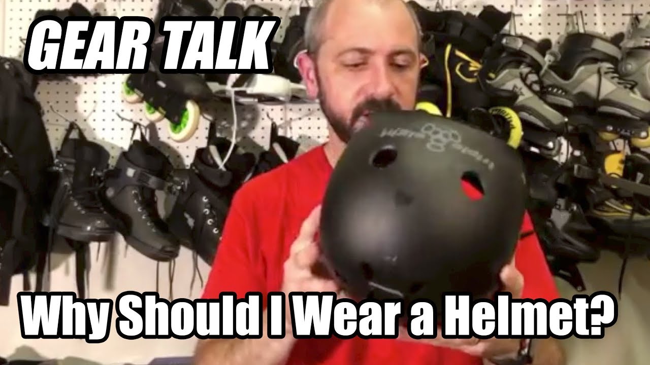 Why Should I Wear a Helmet when Inline Skating?