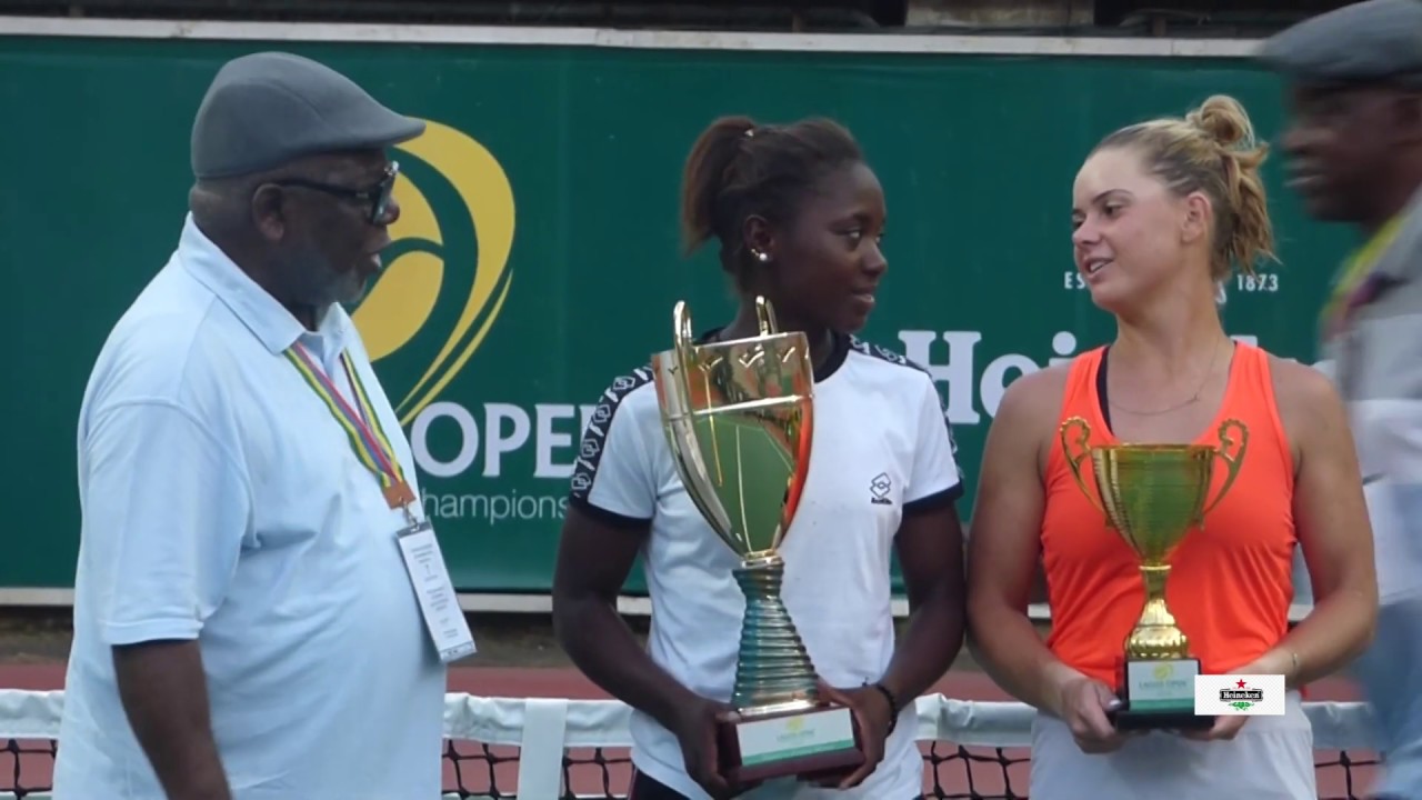 Sada Nahimana vs Laura Pigossi Lagos Open 2019 Women's Finals Highlights (First Leg)