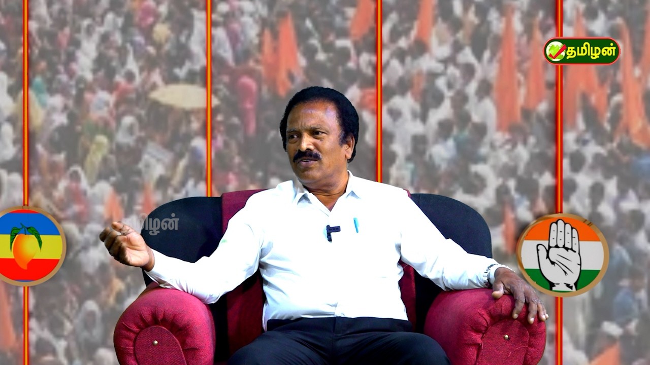 திரு ஏழுமலை - நாம் தமிழர் கட்சி - மாநில ஒருங்கிணைப்பாளர் | அரசியல் அரங்கம்