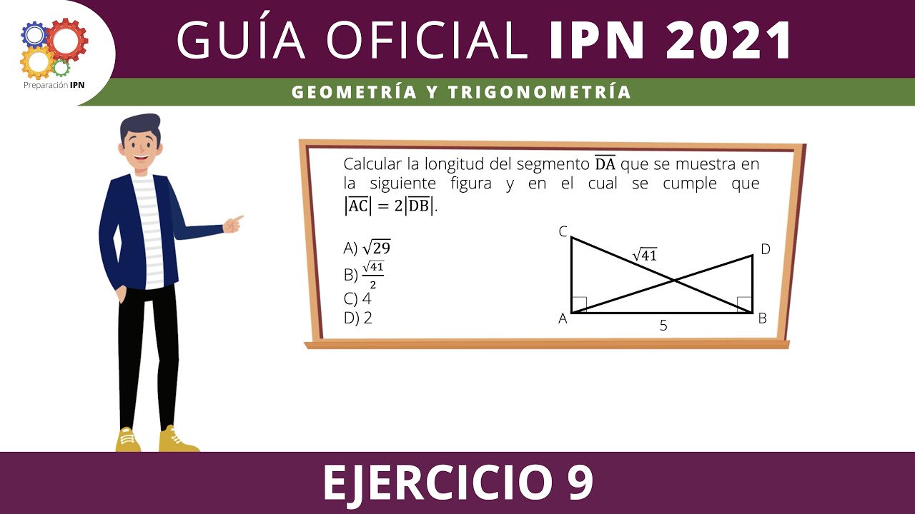 Guía Oficial IPN 2021- Geometría y Trigonometría 9