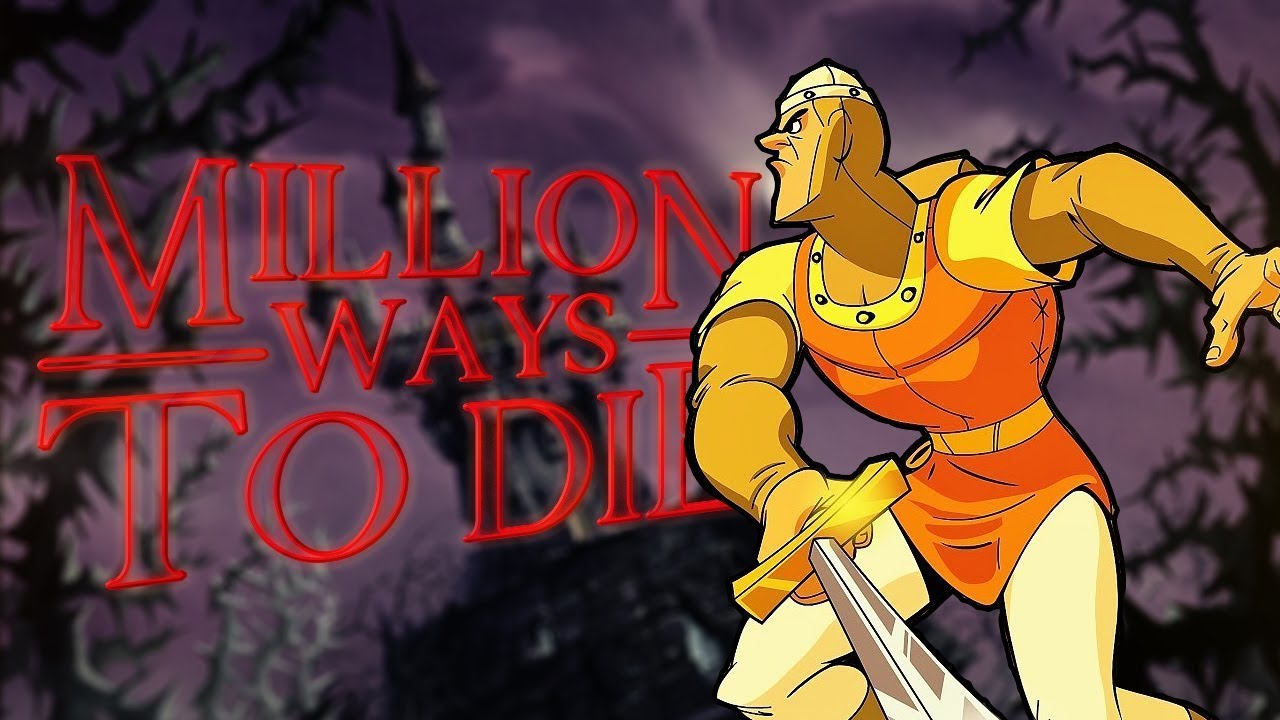 Dragon's Lair - Game Over Animations
