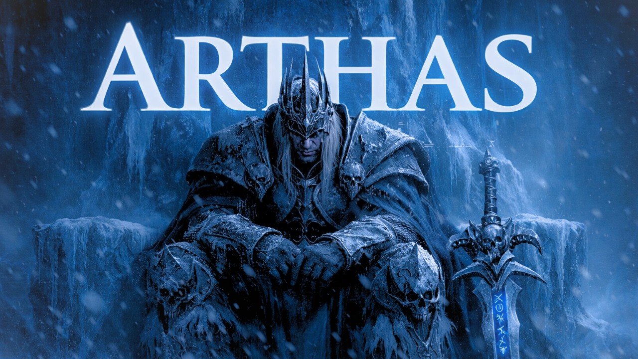 El Ascenso y Caída de ARTHAS: Historia para Dormir (Pantalla Negra)