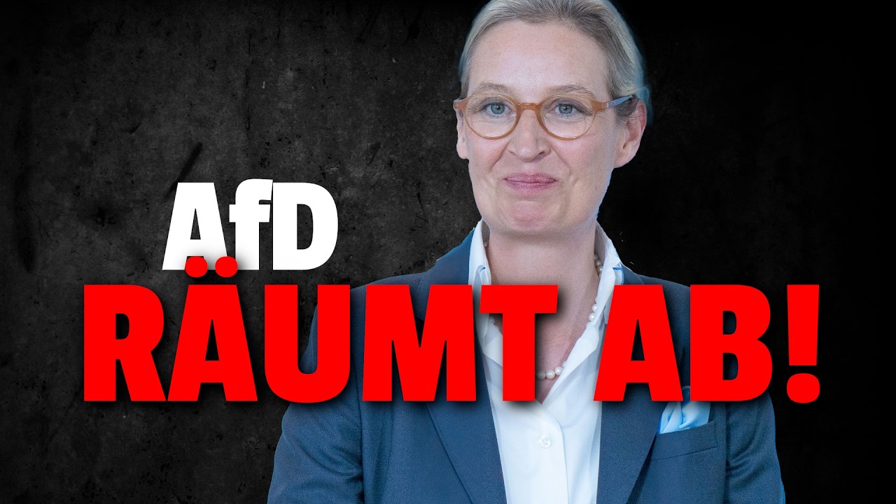 💥REKORDERGEBNIS! 57,5% für AfD!