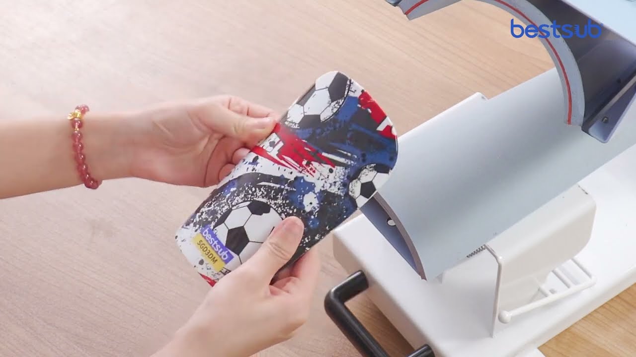 Upgraded Full Image Printing Solution for Shin Guard - Craft Express Shin Guard Heat Press
