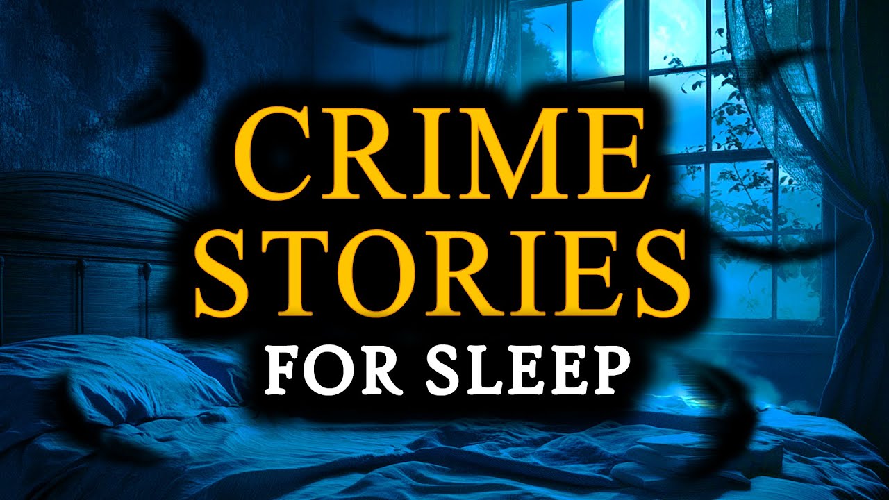 True crime Stories Told to the Sound of Rain | Relax and Fall Asleep Quickly l Black Screen Vol. 95