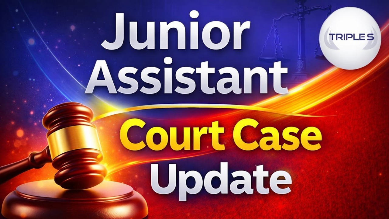 Junior Assistant Court Case Update @TripleSClasses