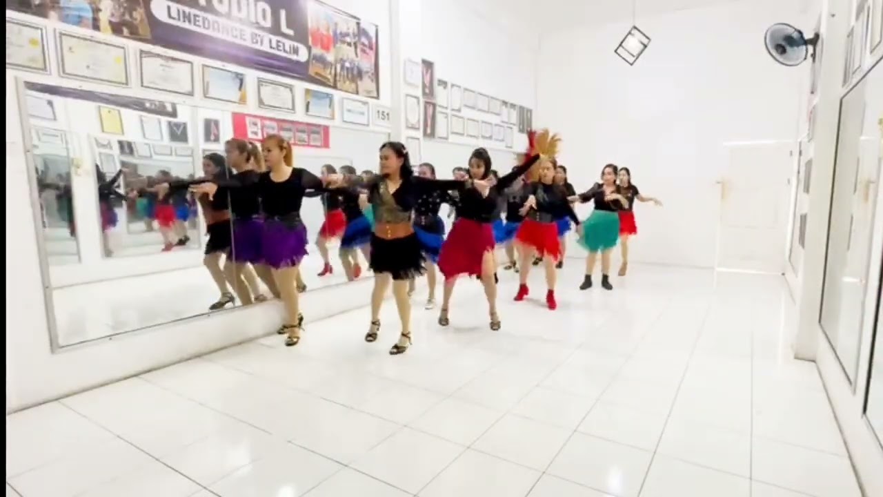 HAVANA CHA Linedance|Choreo Ria Vos (NL)|Demo by Class Bawi Bestie LLD