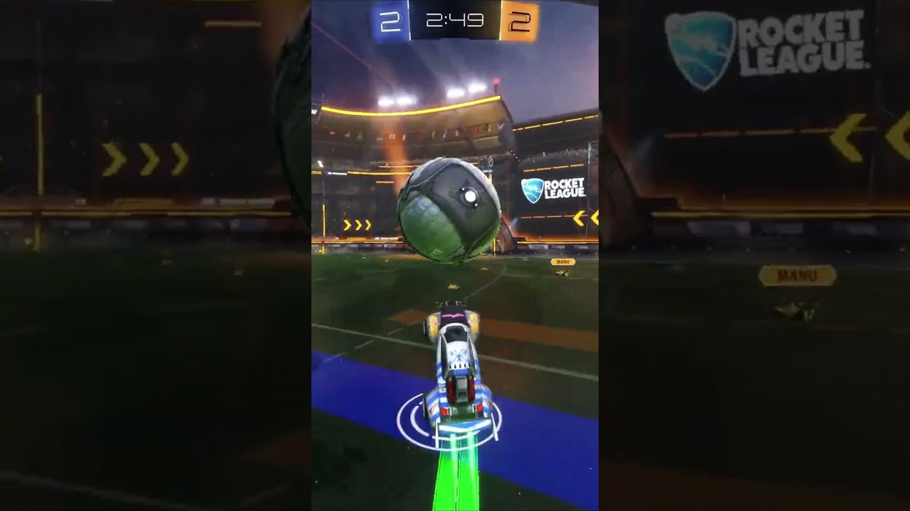Mosky lo vuelve a hacer: musty flick perfecto directo al ángulo 🔥⚽

