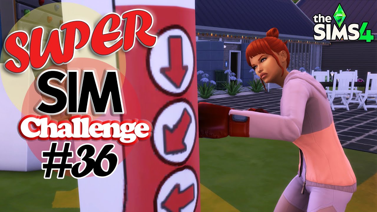 [Испытание «Супер-сим» в Sims 4] Эпизод 36 – В отличной форме и стремление к долголетию