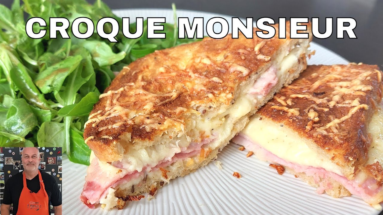 Recette Croque Monsieur facile à faire