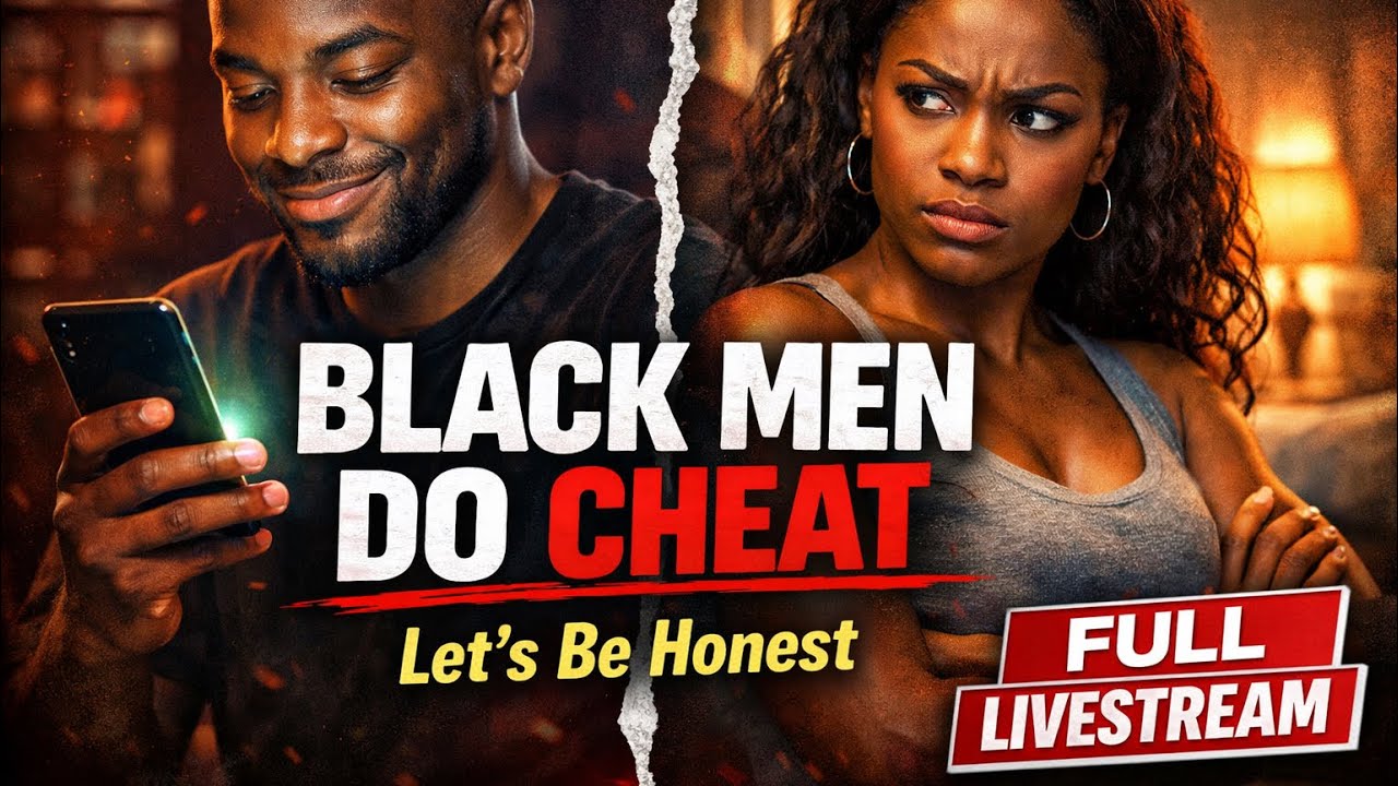 Black Men Do CHEAT (Full Livestream) 