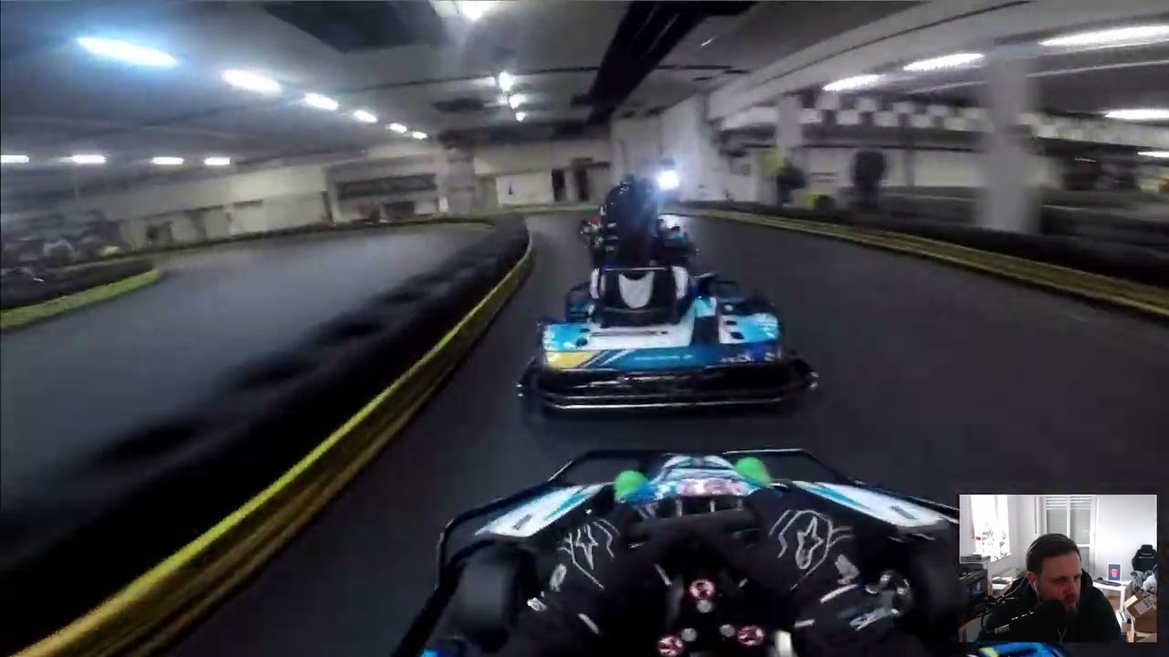 InWiTo-Racing Series 2024 - Round 1 / Rennen 1 - Kartbahn Werther - Stint 1