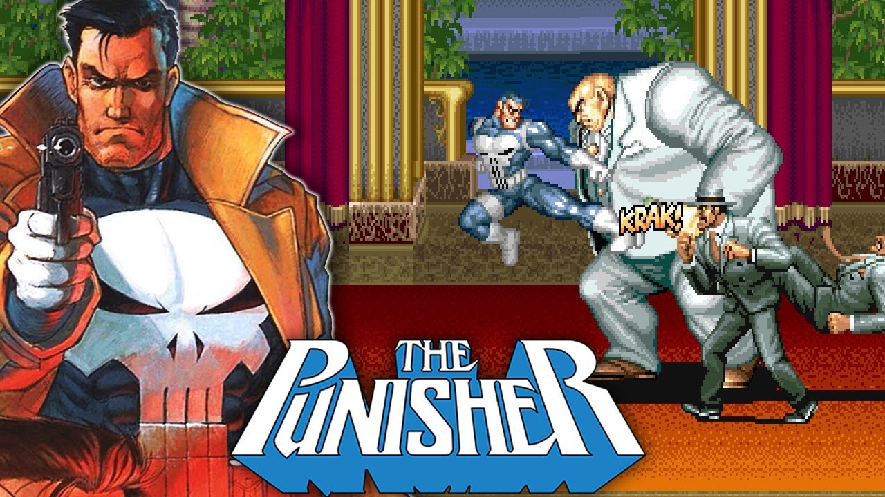 The Punisher (Arcade) - No Death Clear