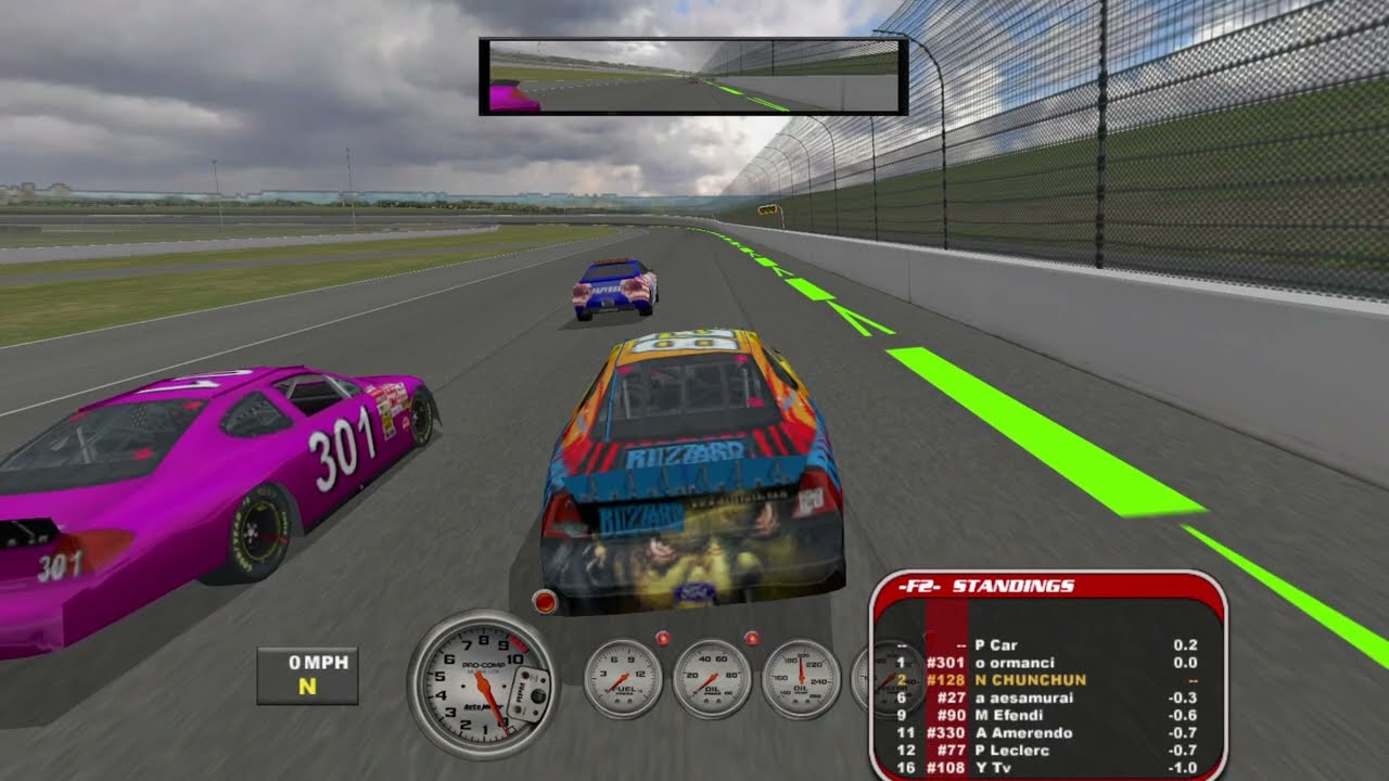 NOBK Nascar Racing 2003 Season Lobisi