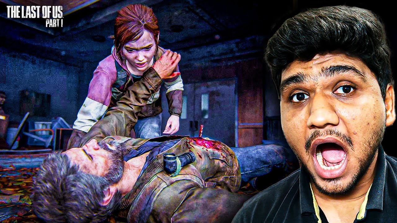 Joel is Dying... 💔 Heartbreaking Scene in The Last of Us Part I
