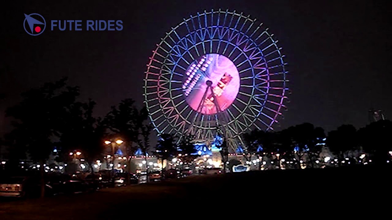 120M Ferris Wheel from Wuhan Fute Amusement Technology Co , Ltd