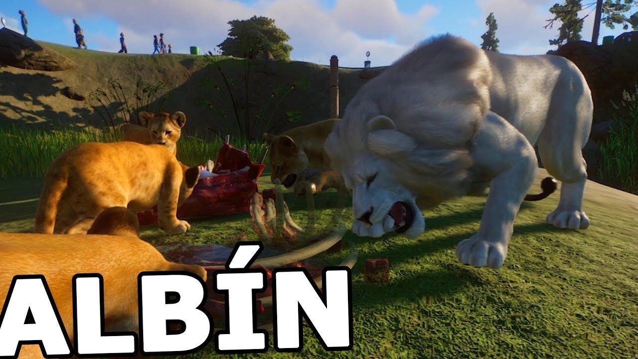 STROM ŽIVOTA POKRAČUJE + B&Iacute;L&Yacute; LEV!  - Planet Zoo #7
