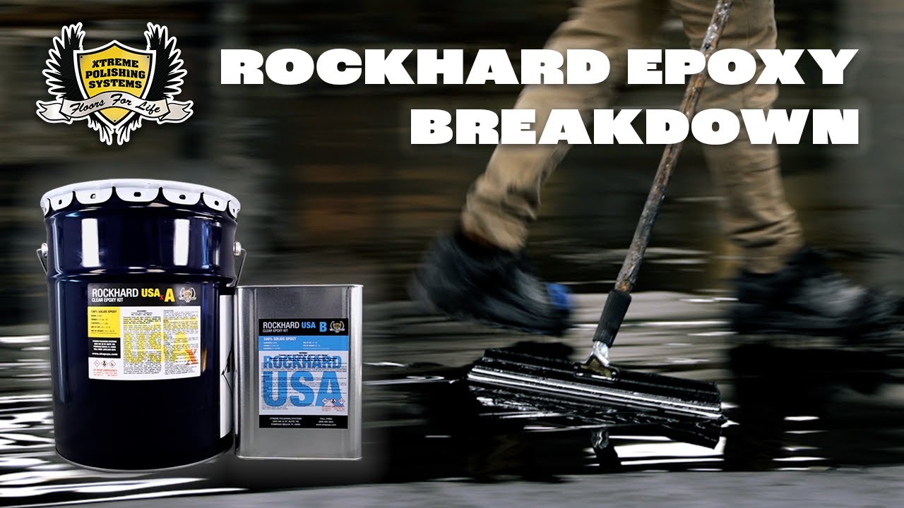 Rockhard USA Epoxy Resin Product Overview | #xps #epoxy #epoxyresin #coatings #floorcoating