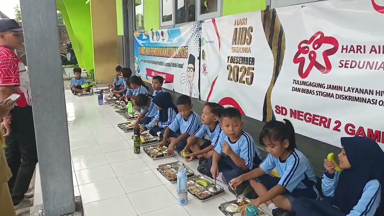 Makan Bergizi Gratis SD Negeri 2 Gamping 