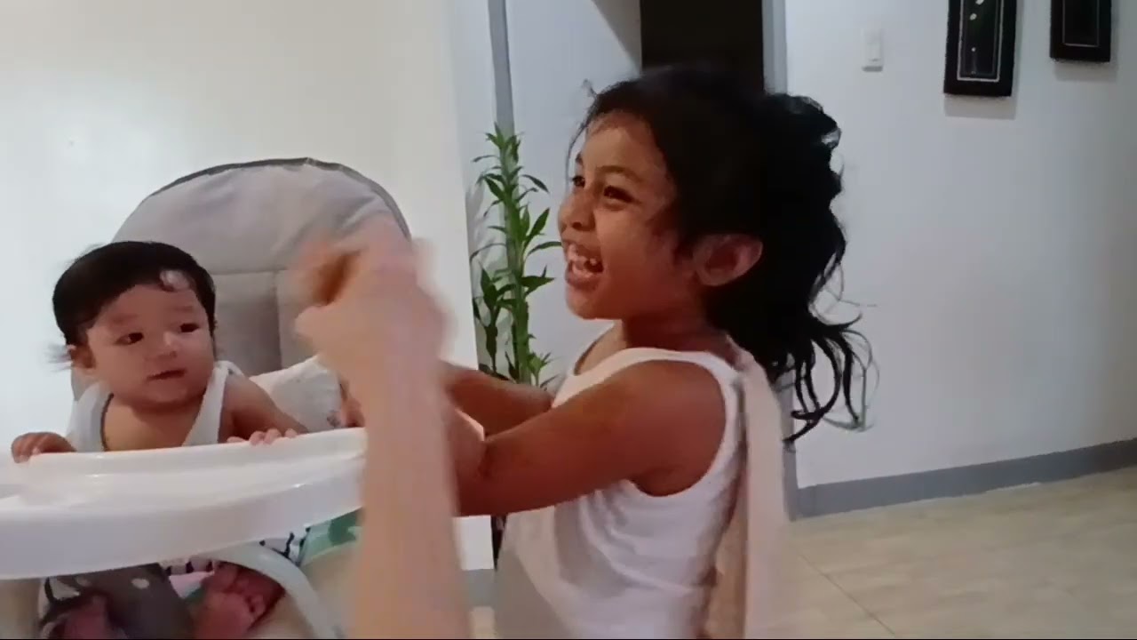 Nasarapan sa kinin nya ...kahit saan na kami paikot ikot