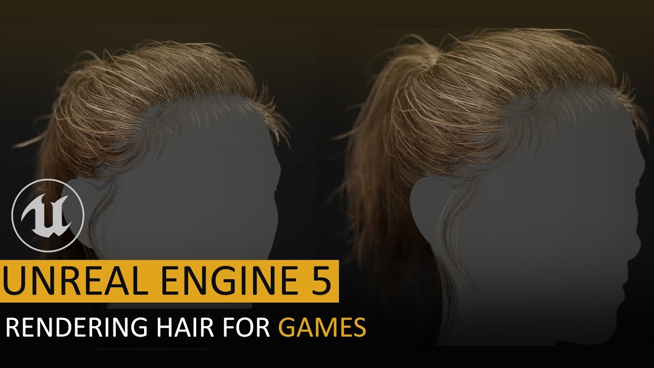Rendering Hair For Games In Unreal Engine 5