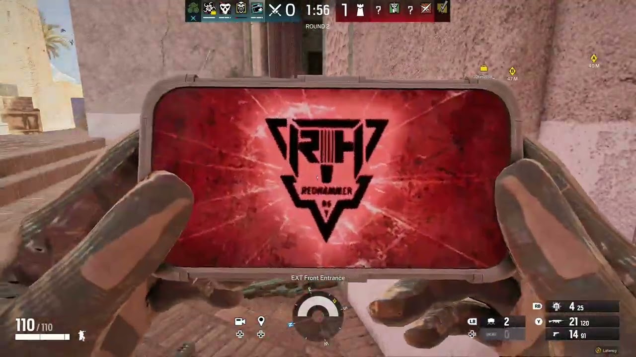 Crazy shot