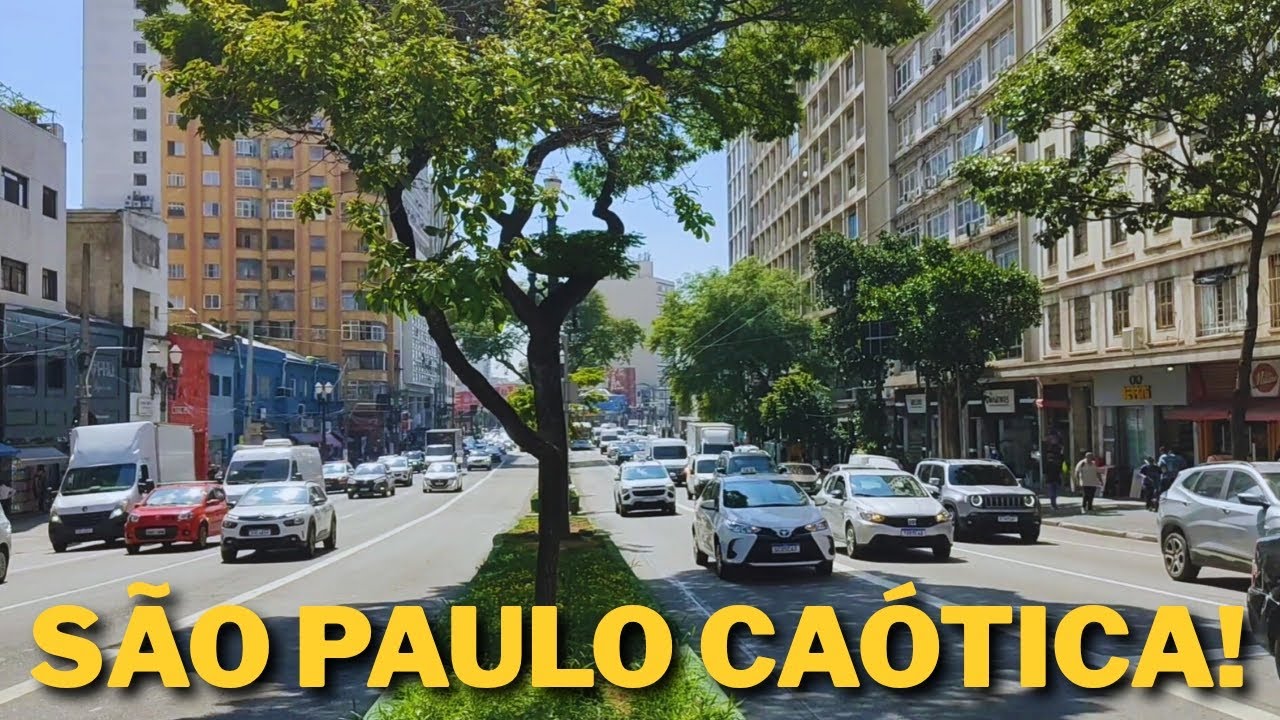 São Paulo Caótica Como Sempre… Mas Isso Aqui Assusta