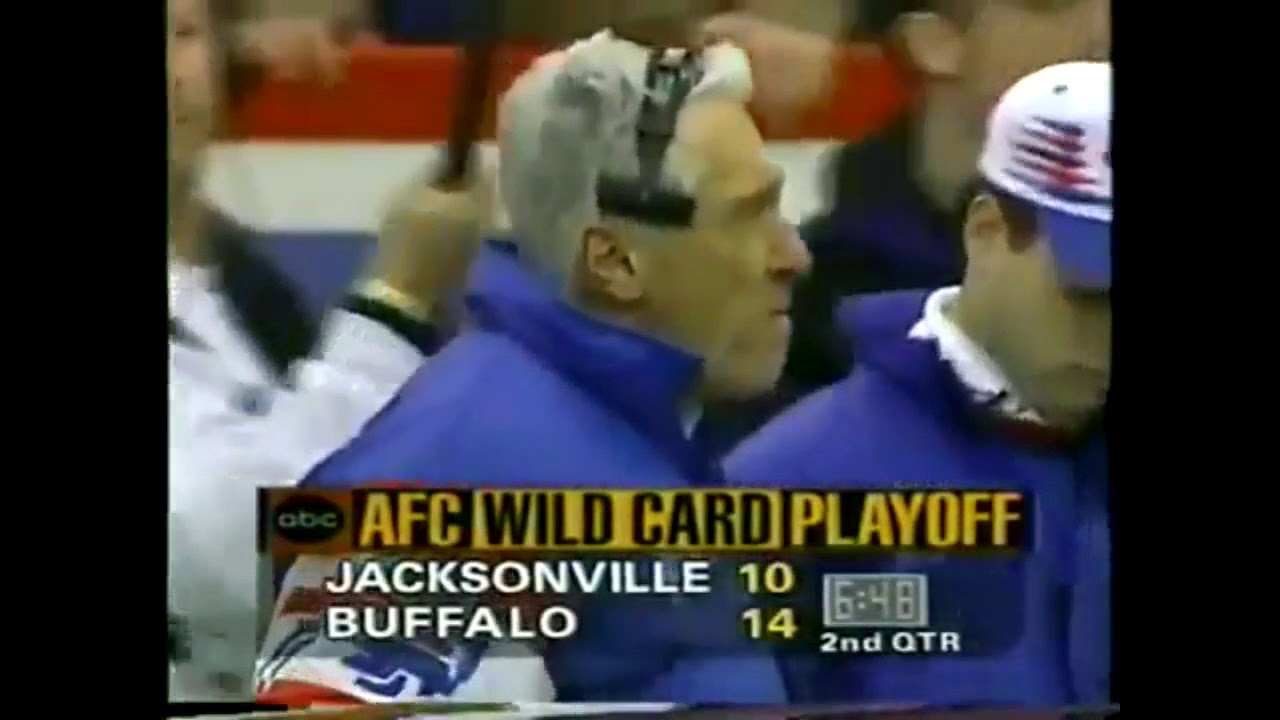 1996-12-28 AFC Wildcard Jacksonville Jaguars vs Buffalo Bills