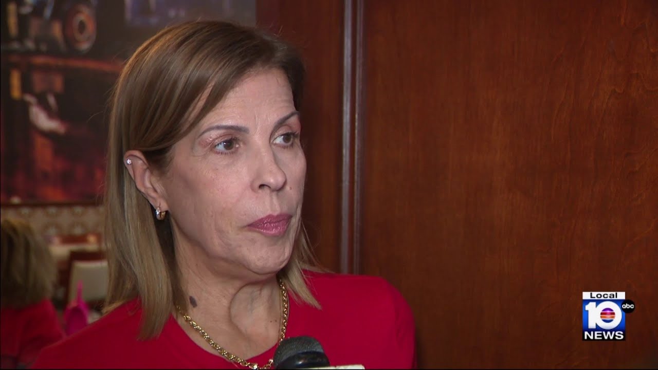 Mother of Enrique Tarrio preparing for pardon