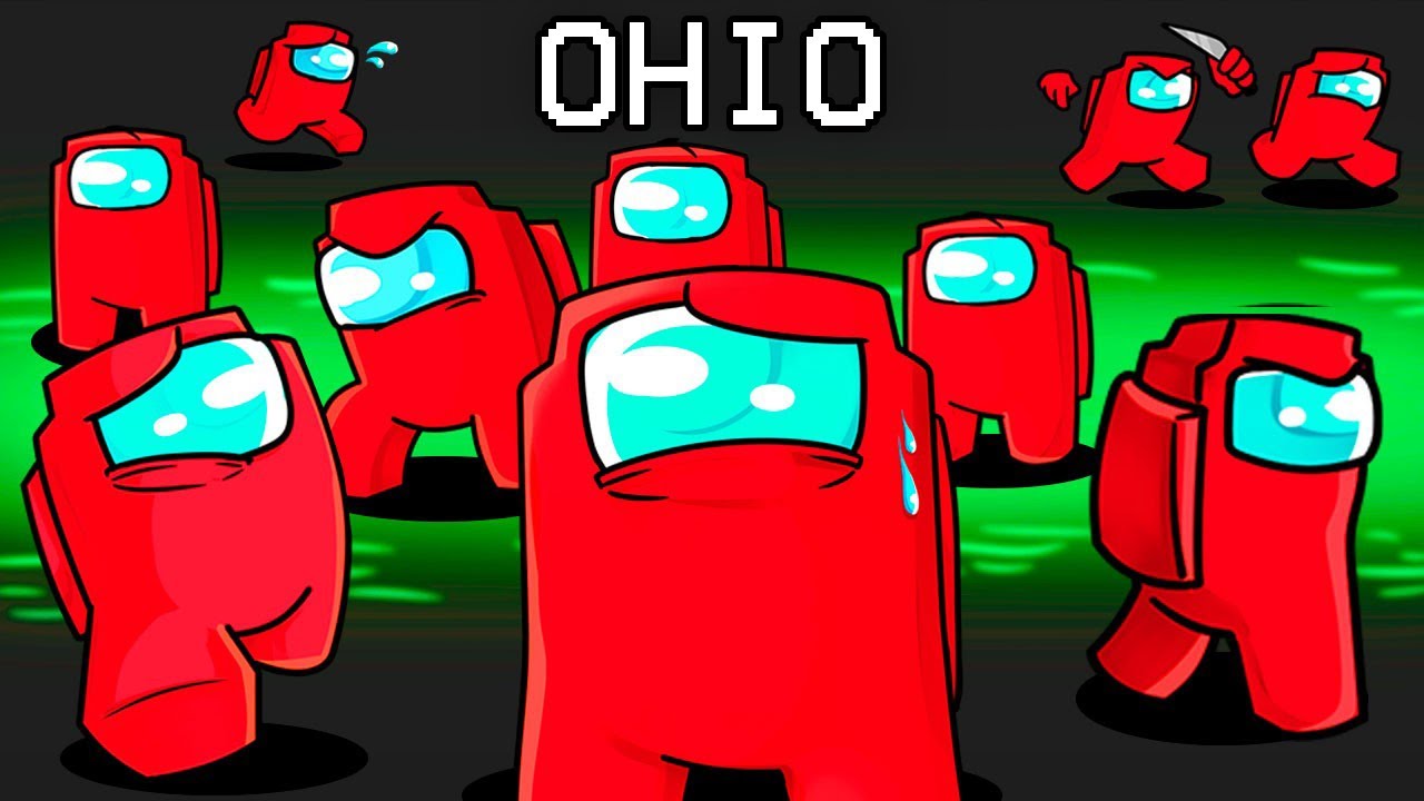 CELE MAI OHIO MECIURI de AMONG US !