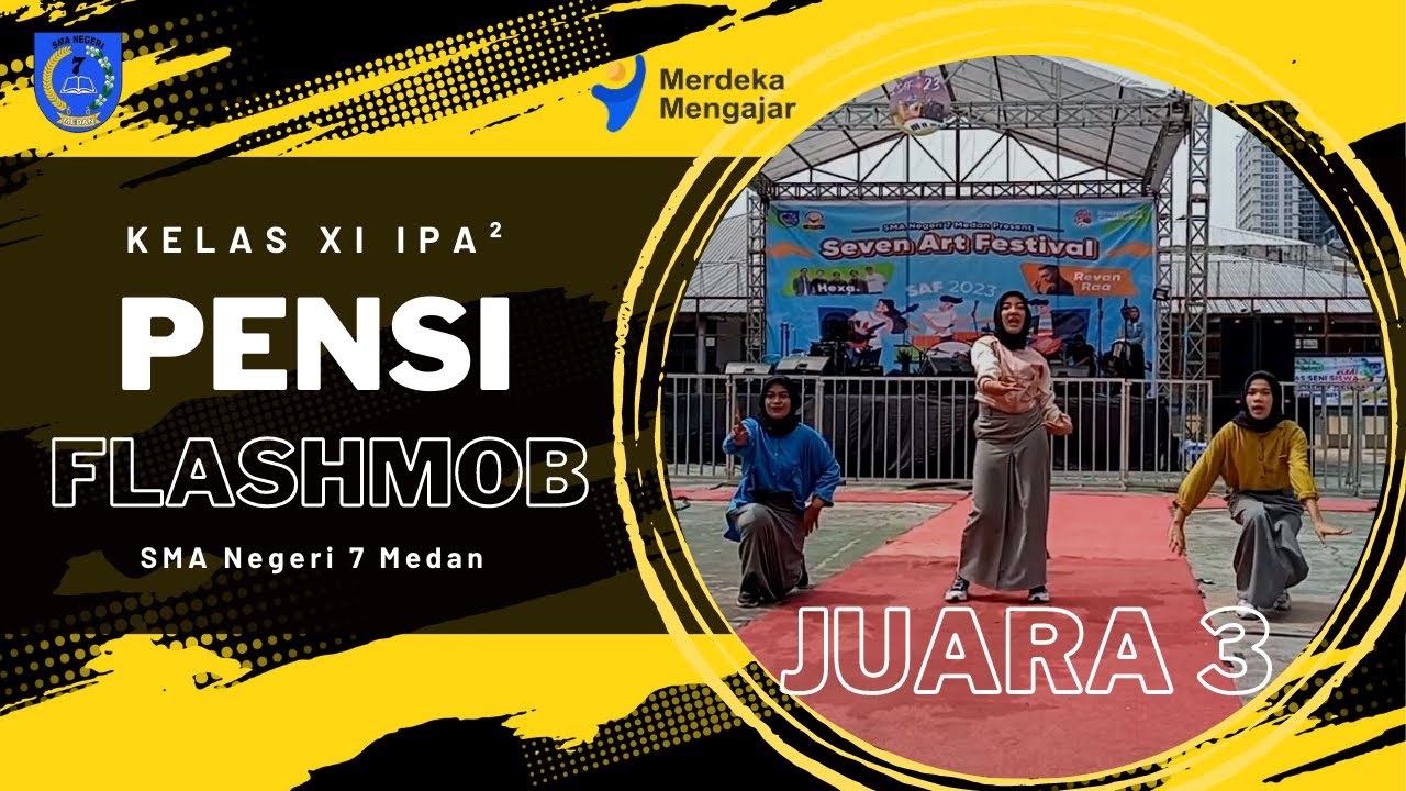 Juara 3 (XI IPA&sup2;)  